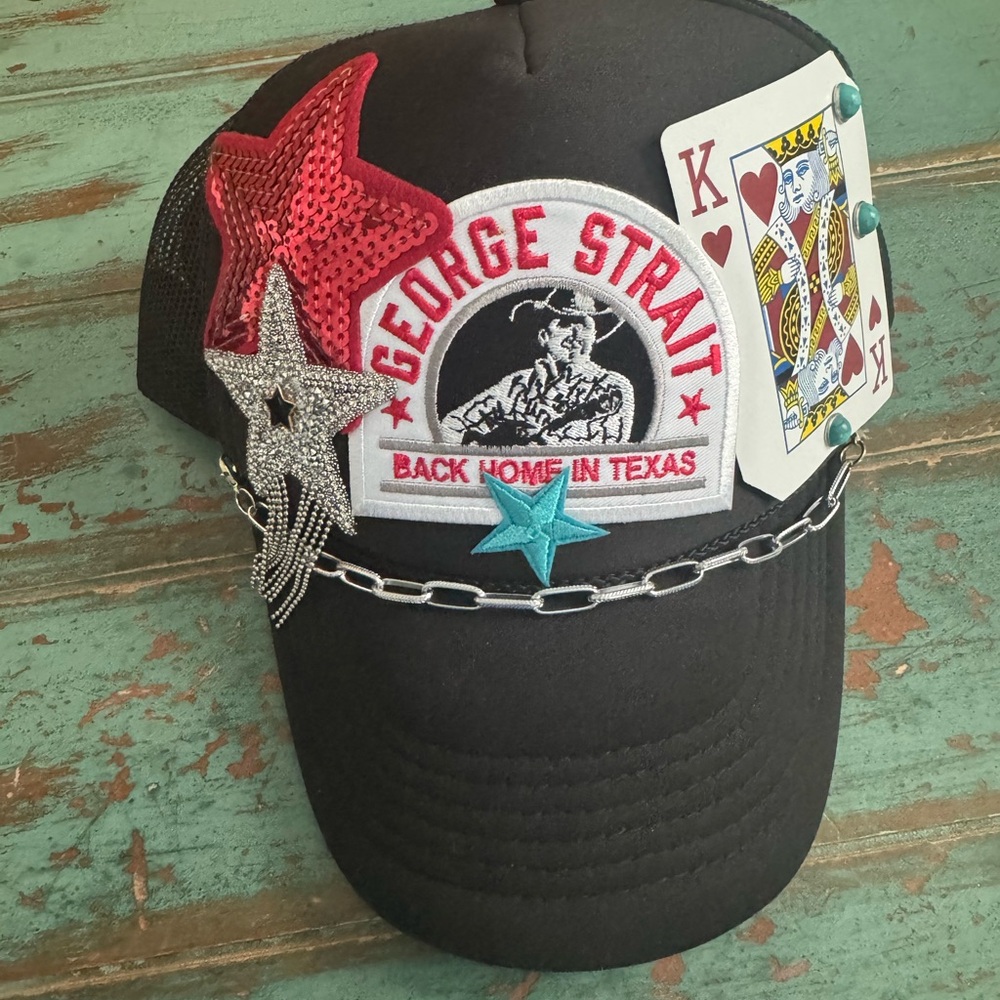 CUSTOM George Strait Trucker Hat